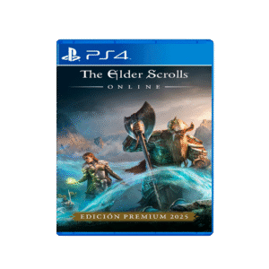 The Elder Scrolls Online: 2025 Premium Edition (PS4)