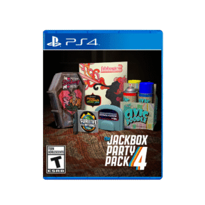 The Jackbox Party Pack 4 (PS4)