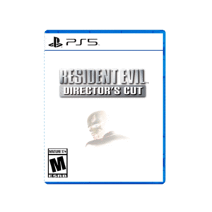 Resident Evil Director’s Cut PS5