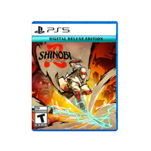 SHINOBI: Art of Vengeance Digital Deluxe Edition PS5