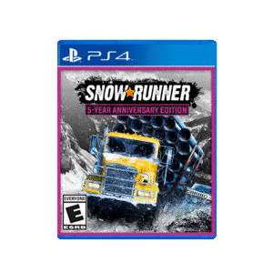 SnowRunner - 5-Year Anniversary Edition (PS4)