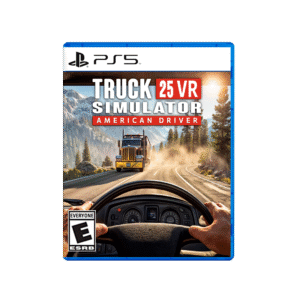 TRUCK SIMULATOR 25 VR - AMERICAN DRIVER PS5