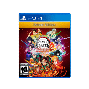 Demon Slayer -Kimetsu no Yaiba- The Hinokami Chronicles 2 Deluxe Edition (PS4)