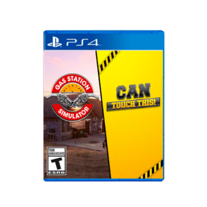 Gas Station Simulator and Can Touch This DLC Bundle (PS4)