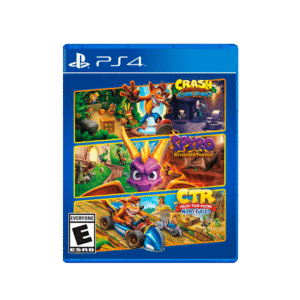 Lote Triple Juego de Crash + Spyro (PS4)