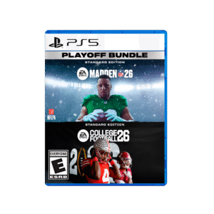Paquete Playoff de EA SPORTS (Madden NFL 26 Edición Estándar y College Football 26 Edición Estándar) PS5