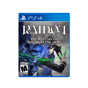 RAIDOU Remastered: The Mystery of the Soulless Army (PS4)