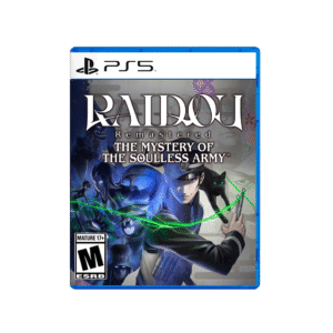 RAIDOU Remastered: The Mystery of the Soulless Army PS5