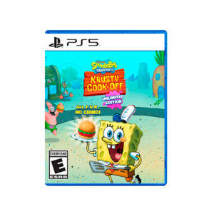 Bob Esponja: Concurso de Cocina PS5