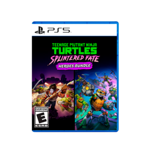 Paquete de héroes de Las Tortugas Ninja: El destino de Splinter PS5