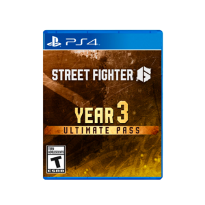 Street Fighter 6 - Year 3 Ultimate Pass (PS4)
