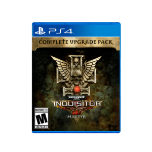 Warhammer 40,000: Inquisitor - Martyr Complete Upgrade Pack (PS4)