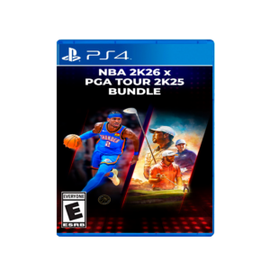 NBA 2K26 x PGA TOUR 2K25 Bundle (PS4)