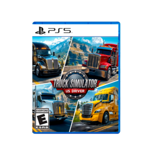 TRUCK SIMULATOR US DRIVER PS5