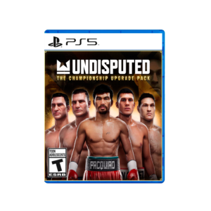 Undisputed - Championship Edition PS5