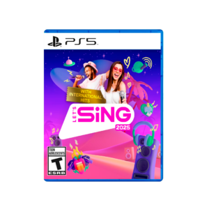 Let's Sing 2025 with International Hits - Gold Edition PS5