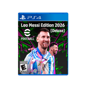 eFootball: Leo Messi Edition 2026 [Deluxe] (PS4)