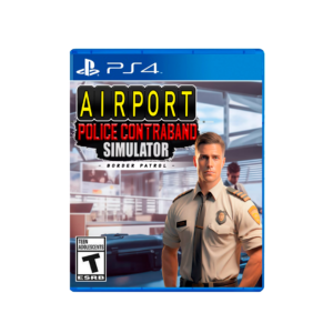Airport Police Contraband Simulator - Border Patrol (PS4)