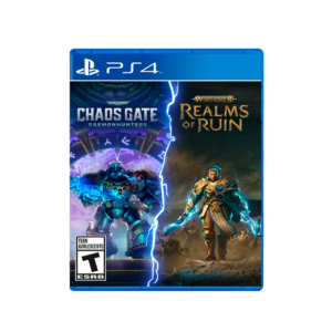 Lote de Warhammer - Chaos Gate y Realms of Ruin (PS4)