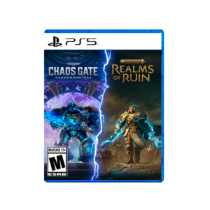Lote de Warhammer - Chaos Gate y Realms of Ruin PS5